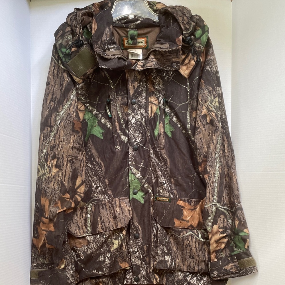 Remington Men's Medium Camouflage Hooded Jacket Hunting Camouflage